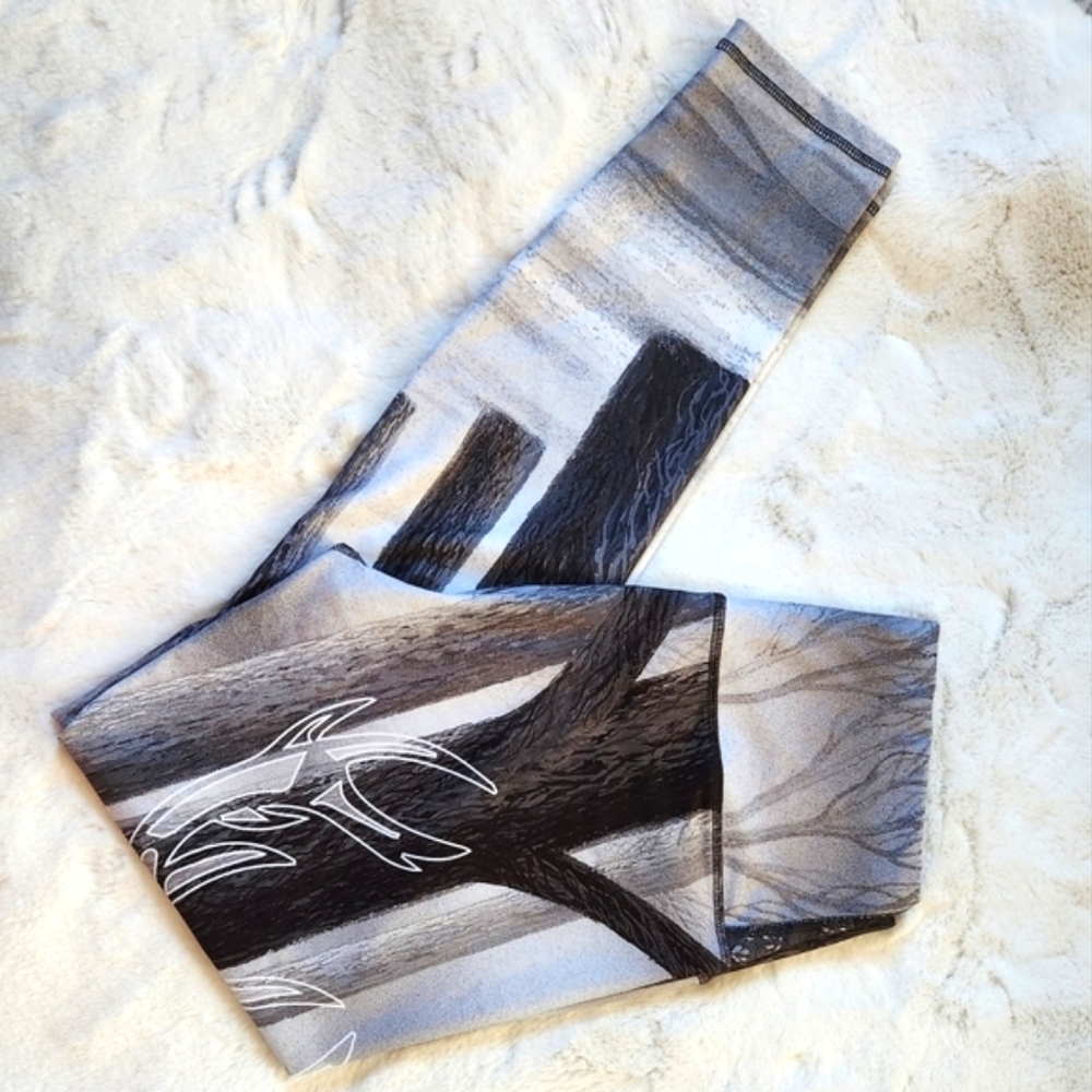 Nominou Tribal Deer Leggings - Size Small